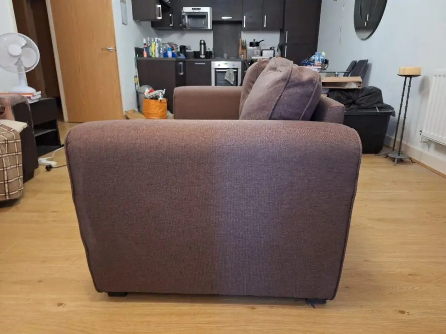 Argos Brown 2 Seater Sofabed