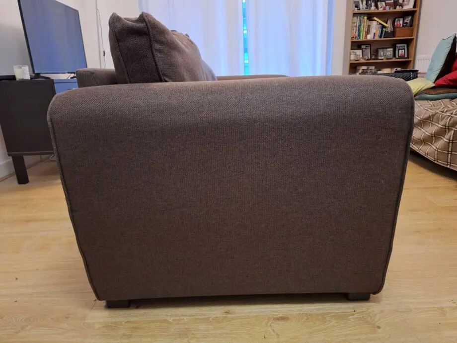 Argos Brown 2 Seater Sofabed