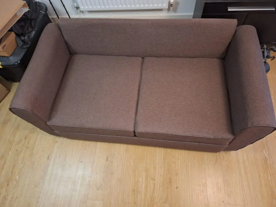 Argos Brown 2 Seater Sofabed