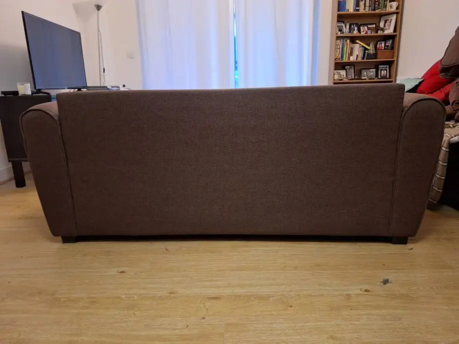 Argos Brown 2 Seater Sofabed