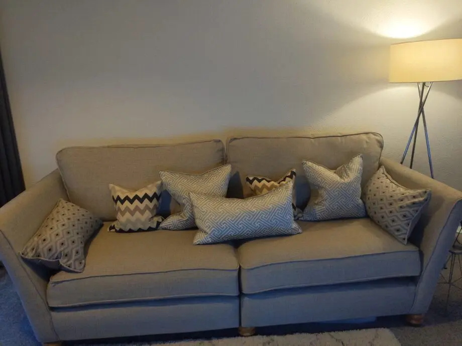 Oak Furniture Land 4 Seater Sofa
