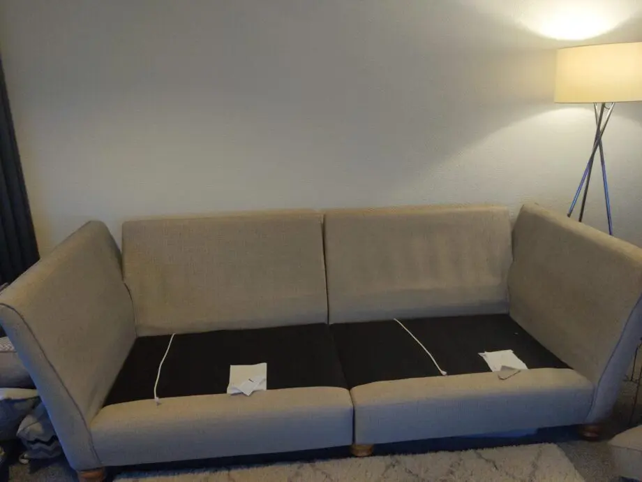Oak Furniture Land 4 Seater Sofa