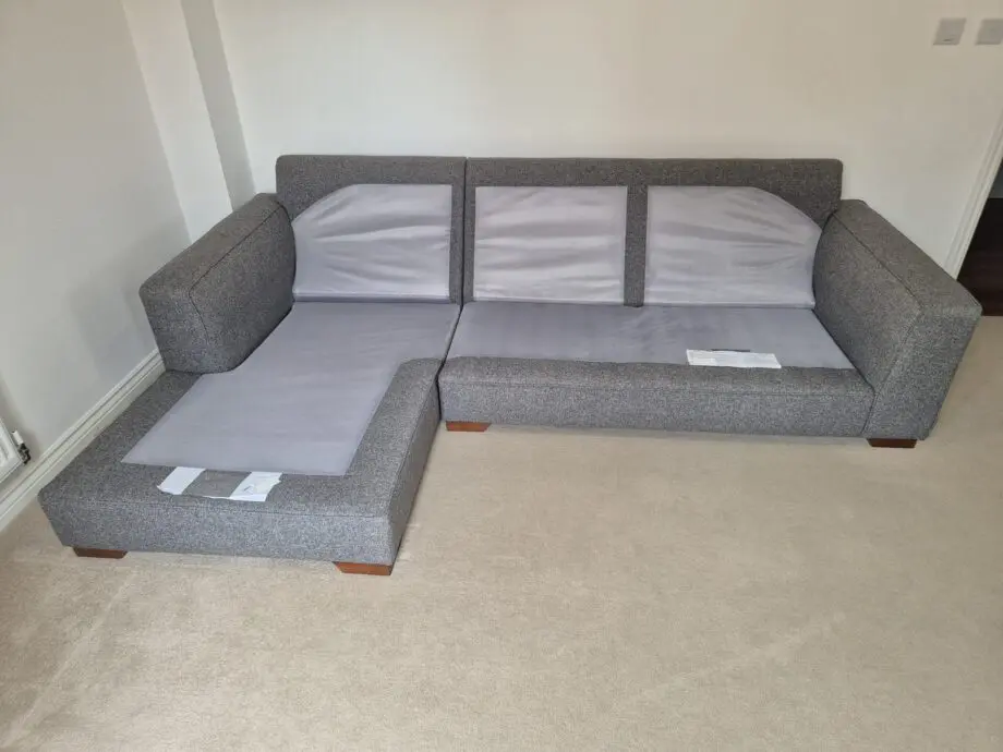 NEXT - Corner Chaise (Left) - Grey