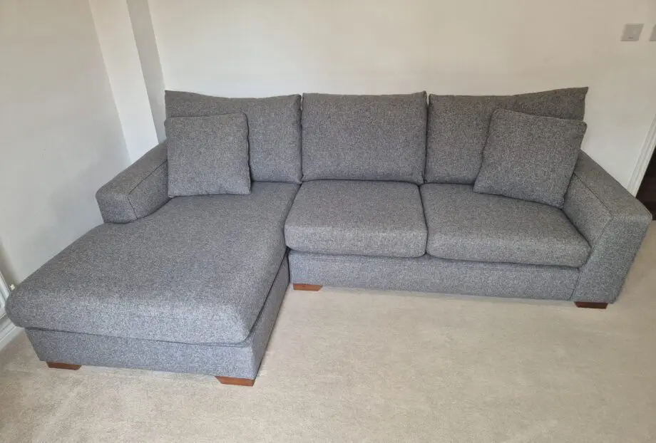NEXT - Corner Chaise (Left) - Grey