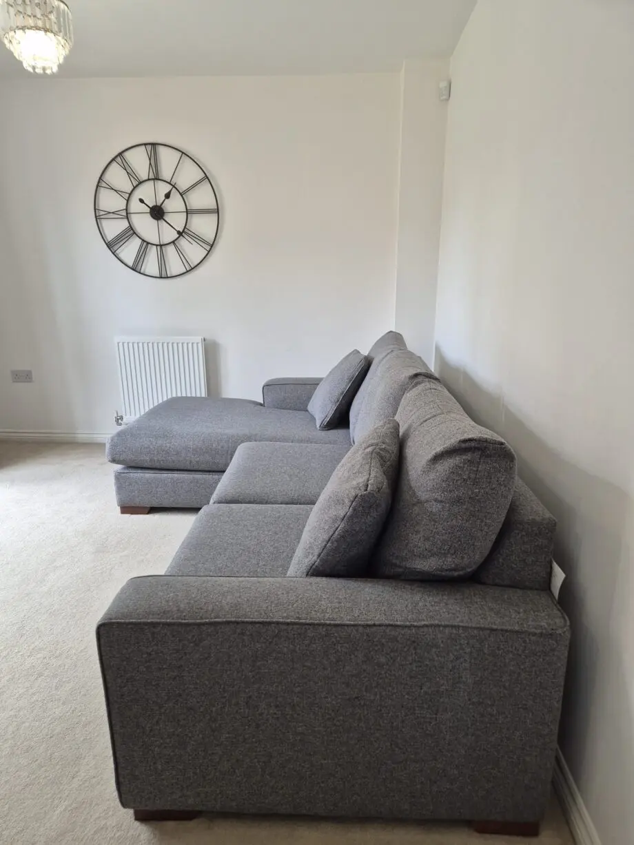 NEXT - Corner Chaise (Left) - Grey
