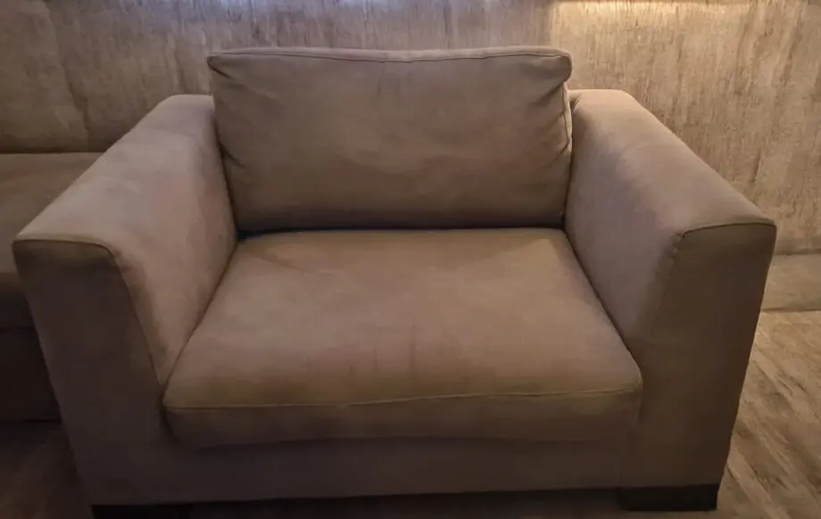 Furniture village Legend classic back sofa, brown, corner sofa and love chair