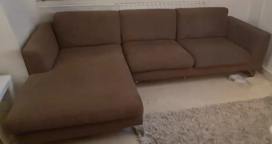 Furniture village Legend classic back sofa, brown, corner sofa and love chair