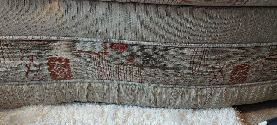 Stylish 3 Seater Sofa Bed (unused), Very Comfy
