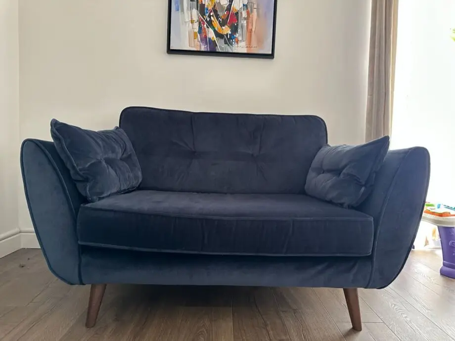 DFS French Connection Cuddler Luxe Velvet