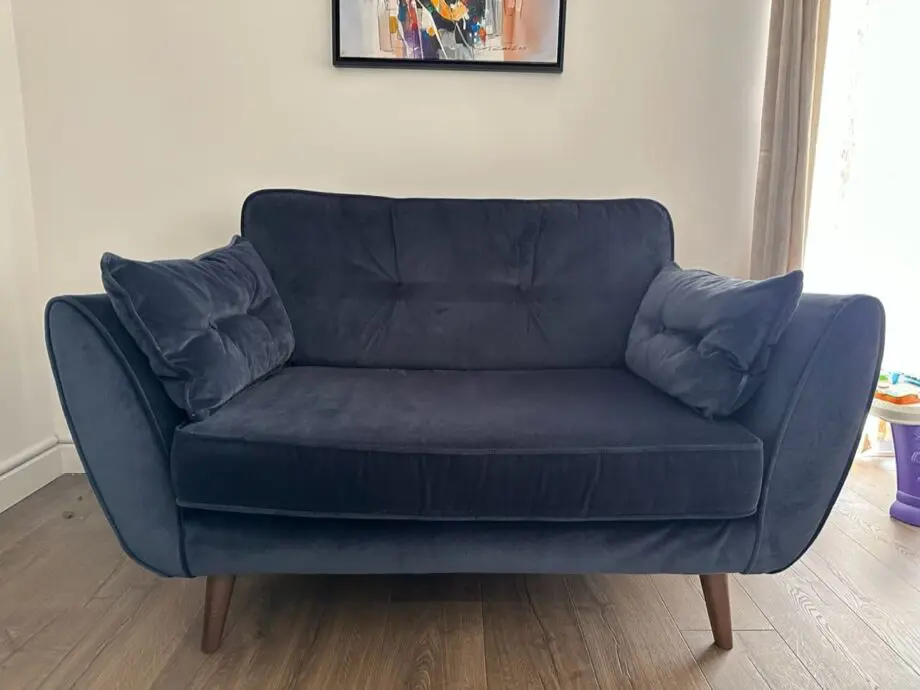 DFS French Connection Cuddler Luxe Velvet