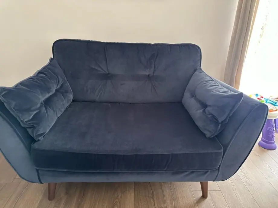 DFS French Connection Cuddler Luxe Velvet