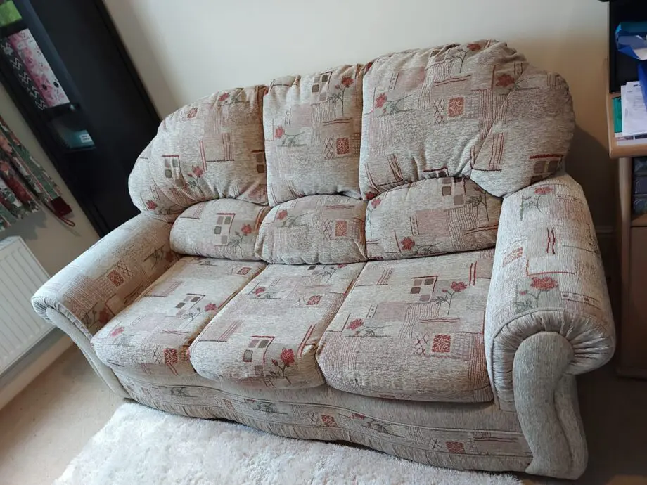 Stylish 3 Seater Sofa Bed (unused), Very Comfy