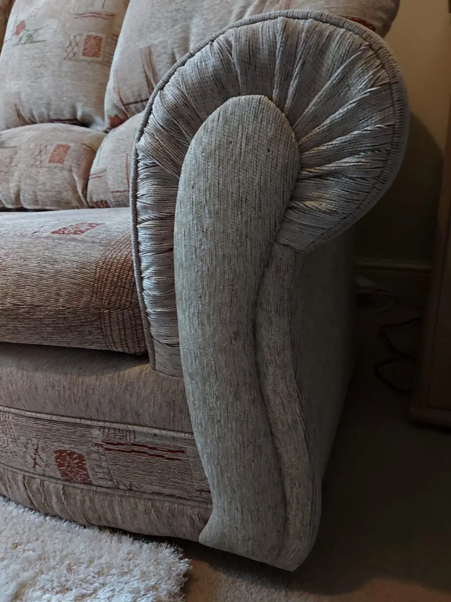 Stylish 3 Seater Sofa Bed (unused), Very Comfy