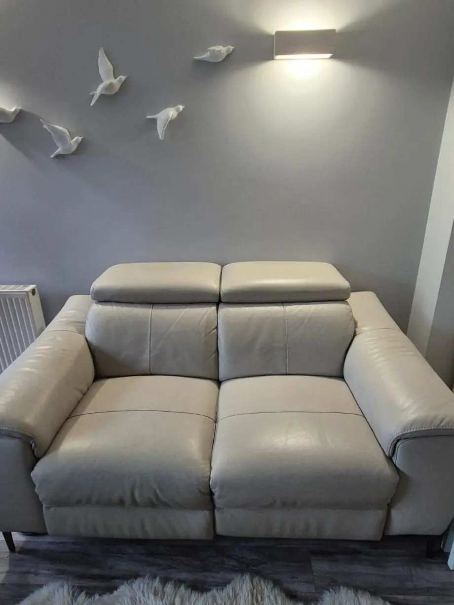 Costco Grey 2 Seater Recliner Sofa