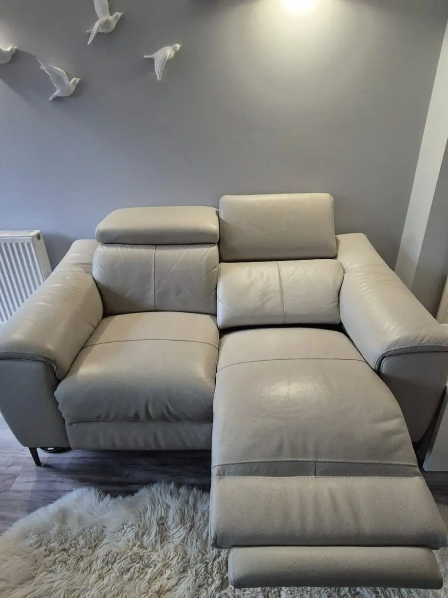 Costco Grey 2 Seater Recliner Sofa