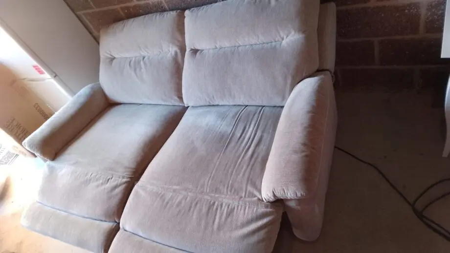 3 Seater Power Reclining sofa RRP £1383.00
