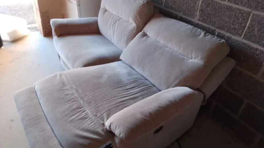 3 Seater Power Reclining sofa RRP £1383.00
