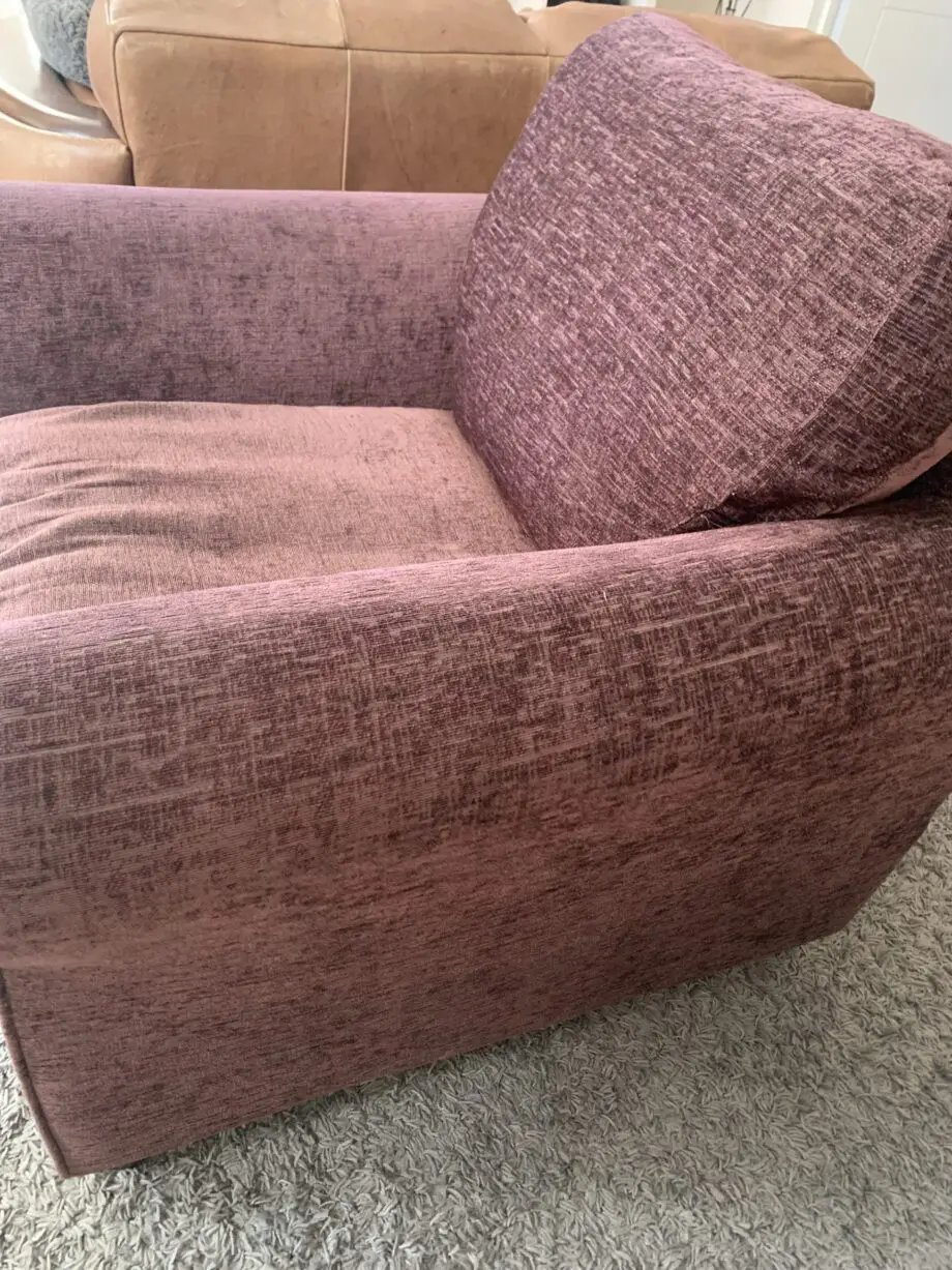 2 seater sofa and chair for sale