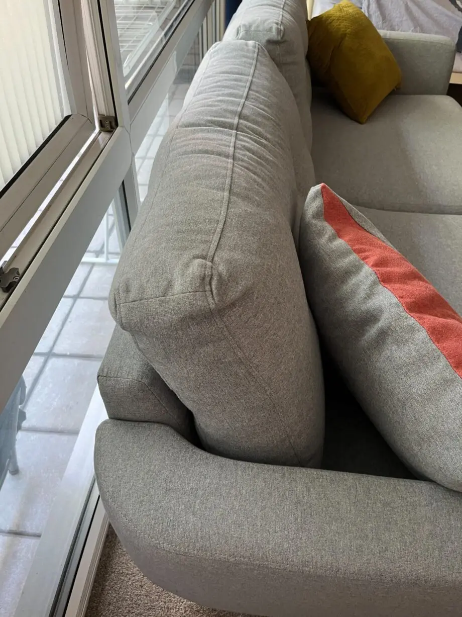 Wayfair Grey 3 Seater Sofa