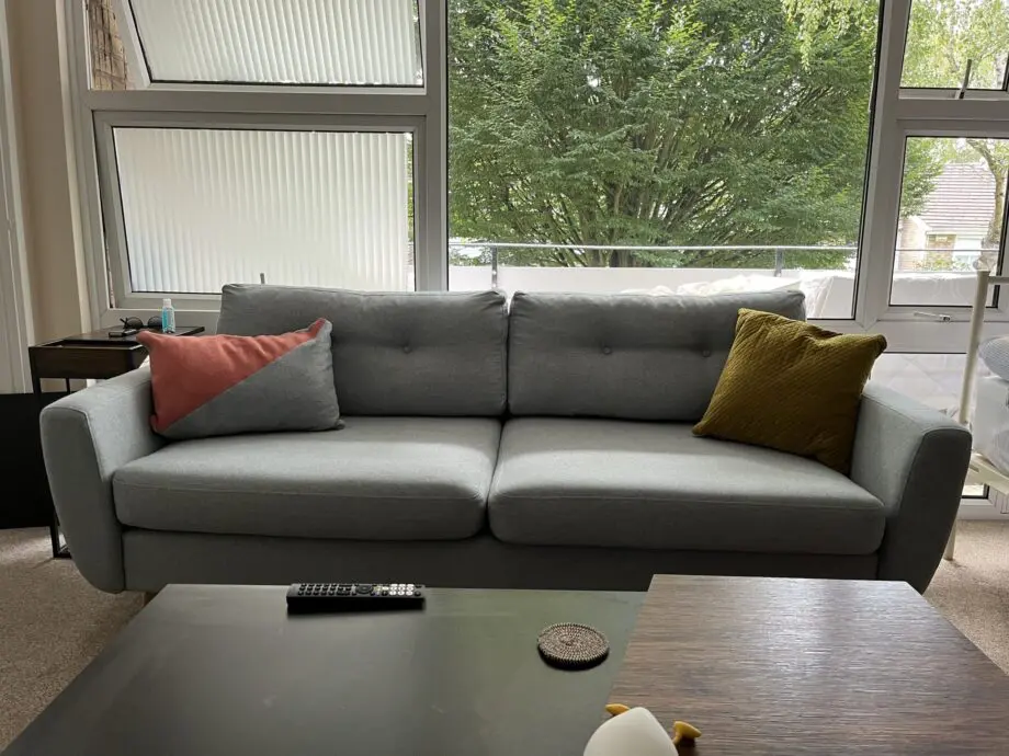 Wayfair Grey 3 Seater Sofa