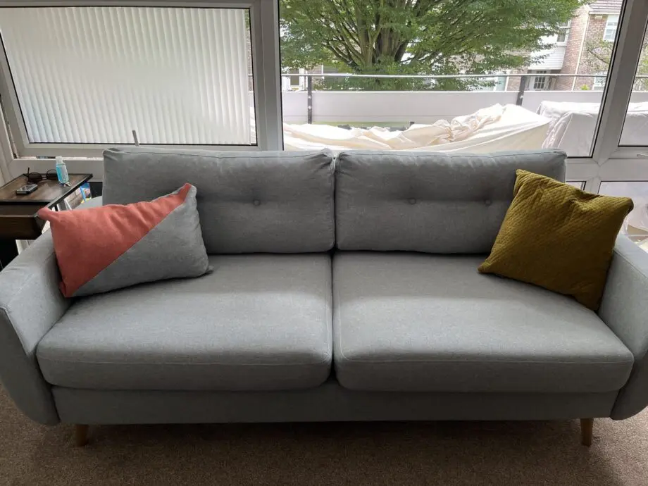 Wayfair Grey 3 Seater Sofa