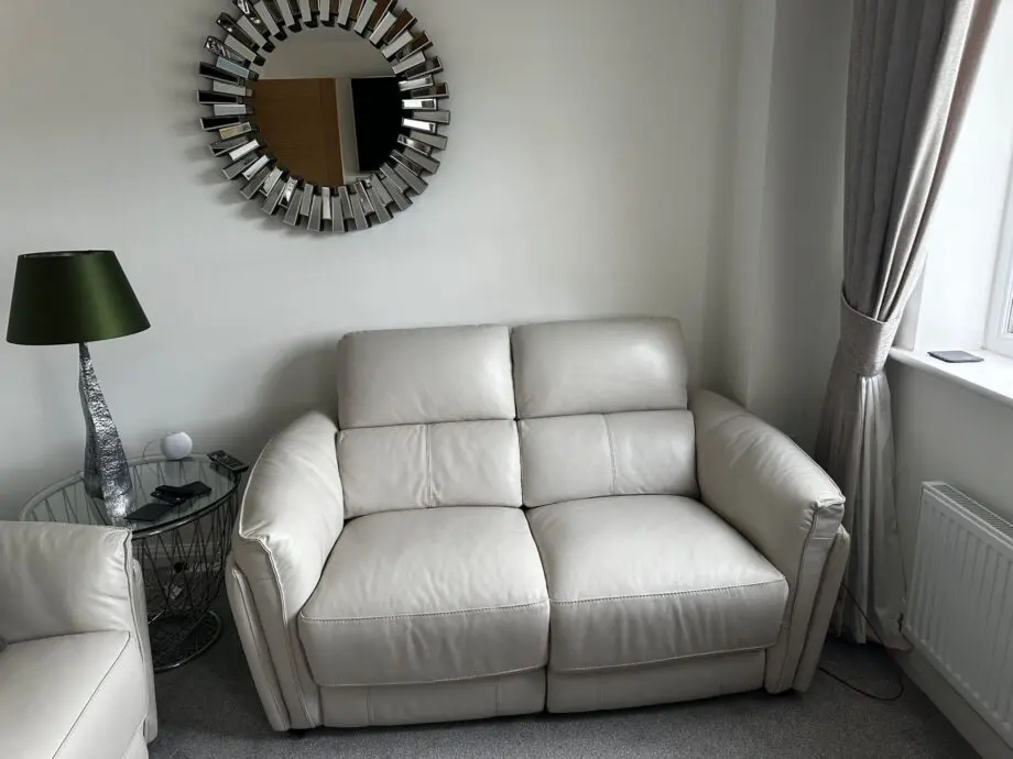 DFS Ivory 2 & 3 Seater Power Recliners