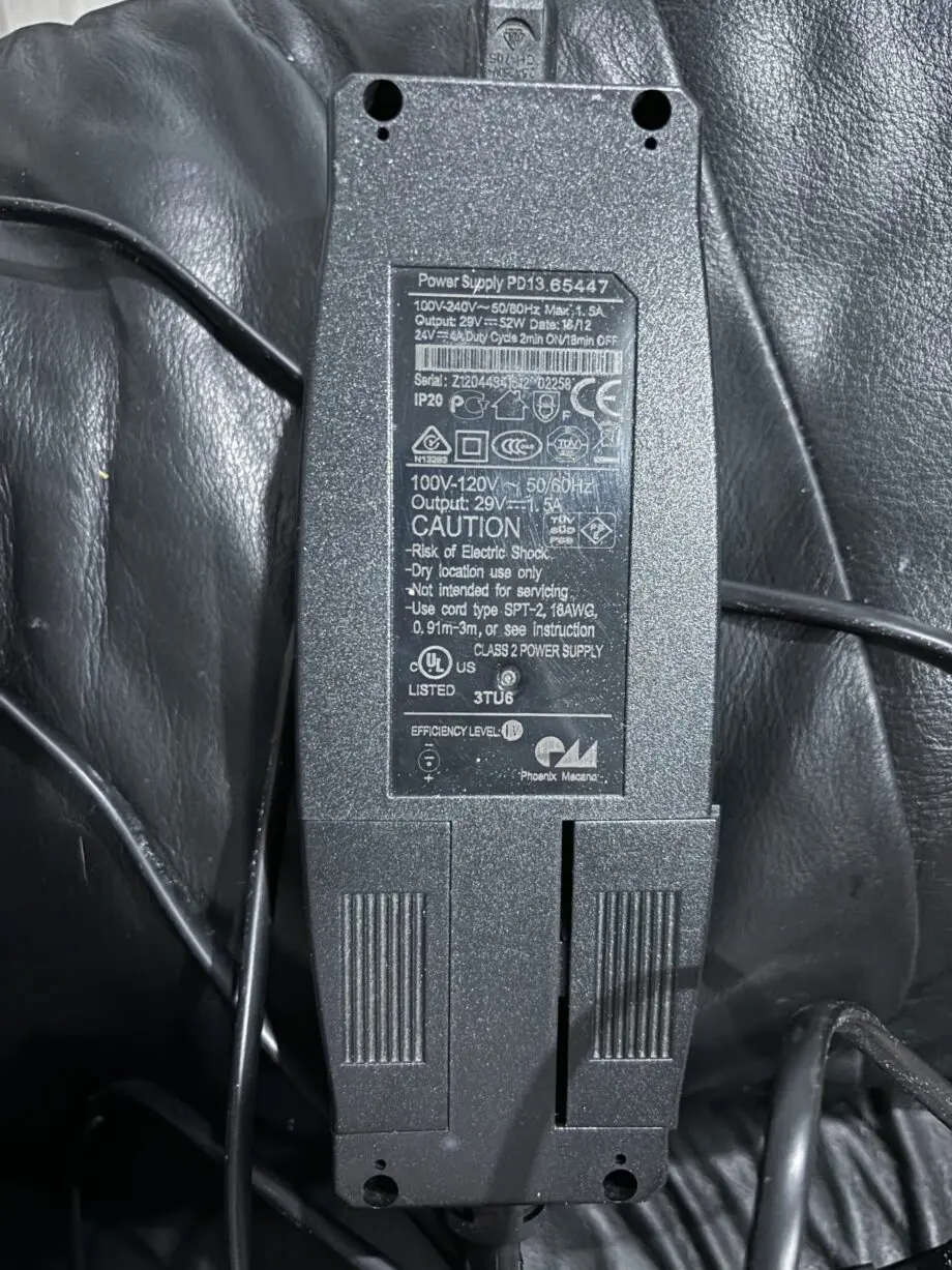 Black leather electric recliner sofa