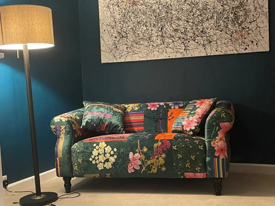 Lovesofa Emerald Green 2 Seater Sofa