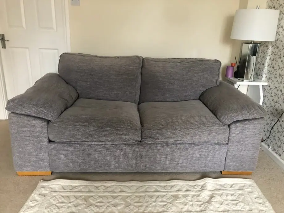 2 seater sofa bed in excellent condition from Oak Furniture Land