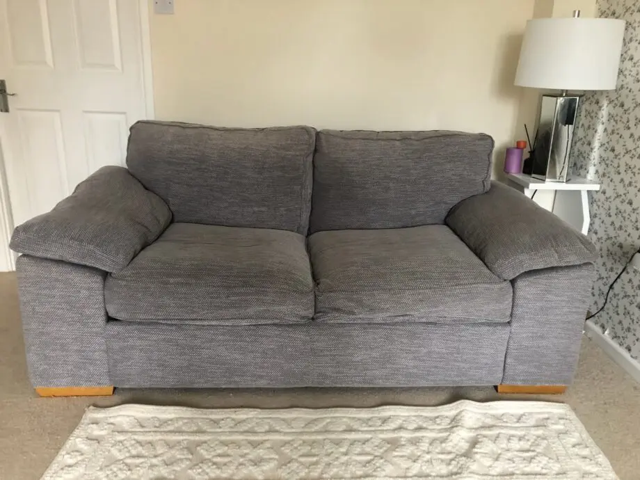 2 seater sofa bed in excellent condition from Oak Furniture Land
