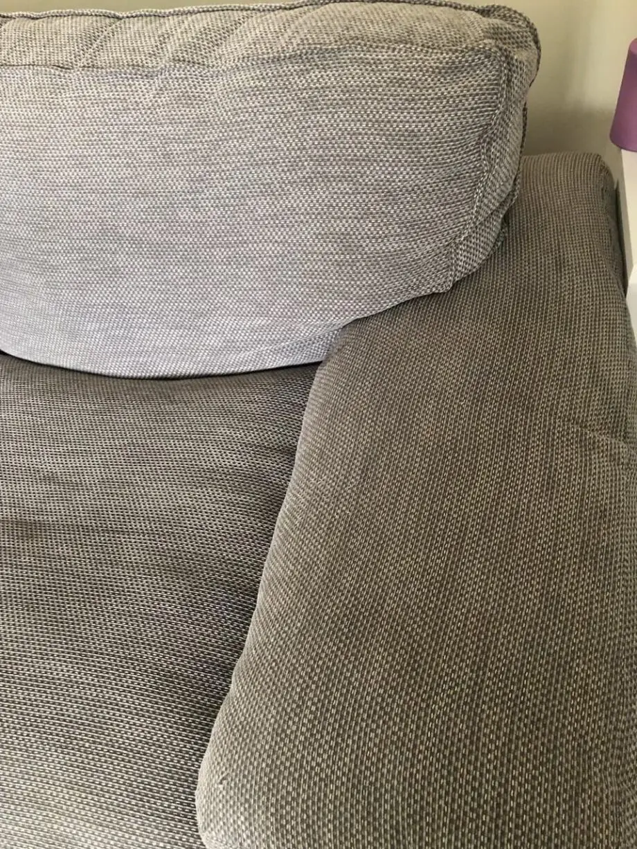 2 seater sofa bed in excellent condition from Oak Furniture Land