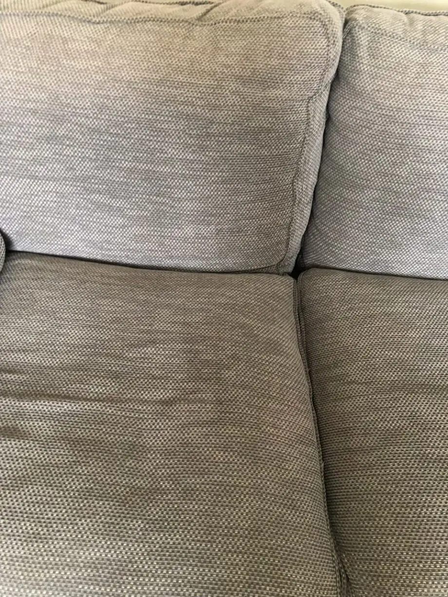 2 seater sofa bed in excellent condition from Oak Furniture Land