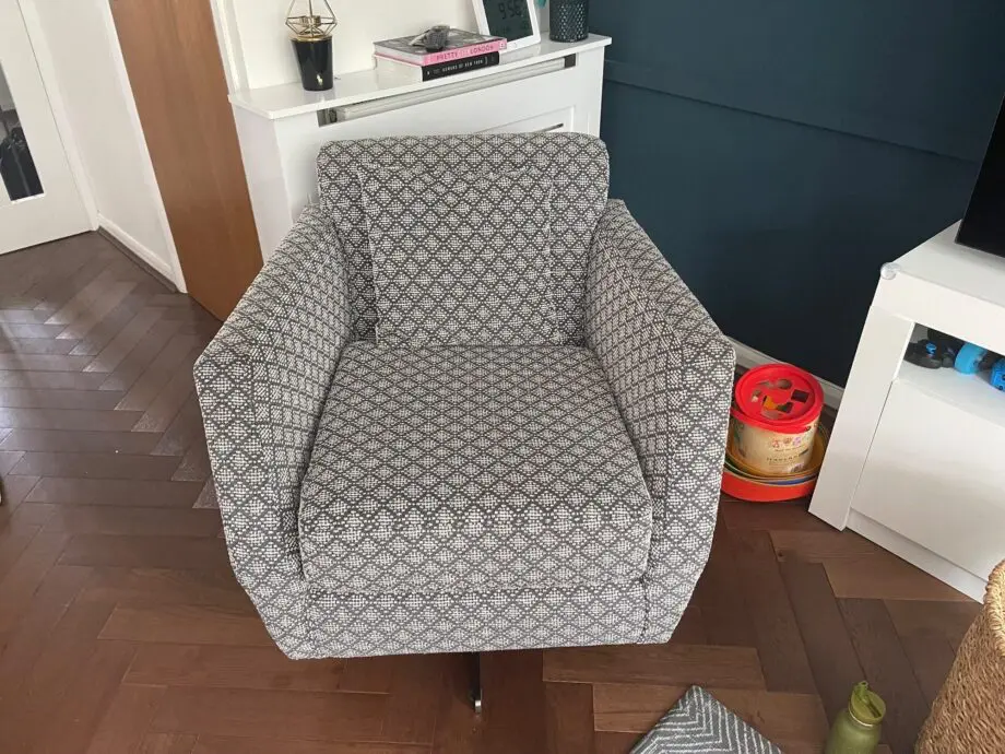 SCS Grey 3 Seater + Corner and Chair Set