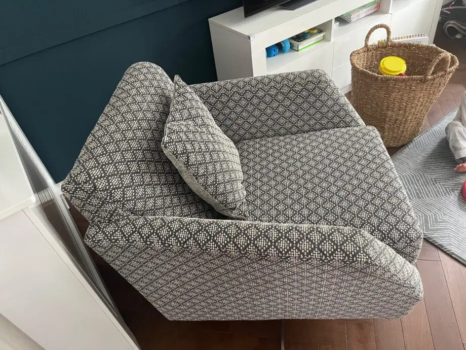 SCS Grey 3 Seater + Corner and Chair Set