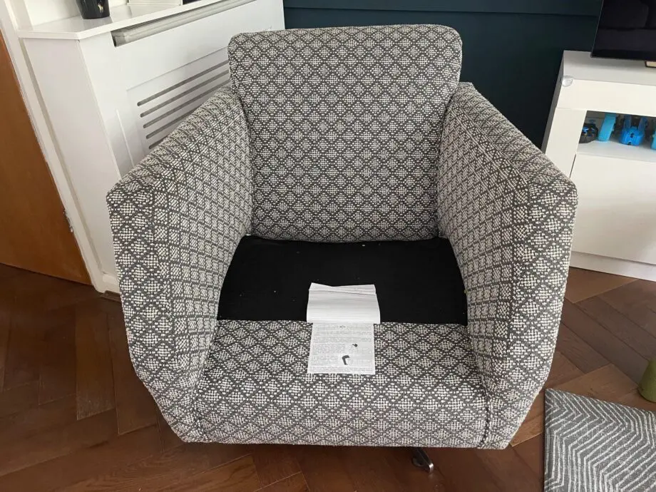 SCS Grey 3 Seater + Corner and Chair Set