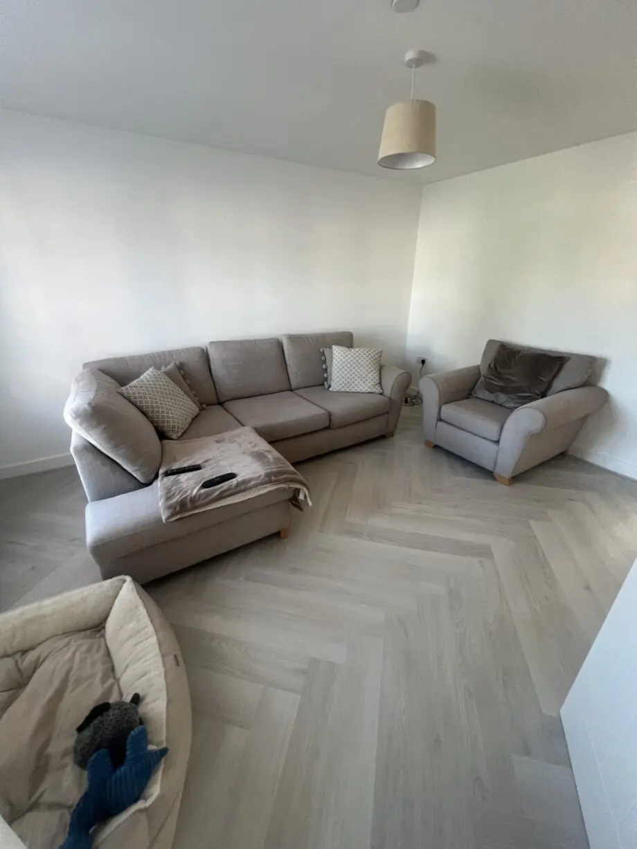 DFS Natural Corner Sofa and Chair