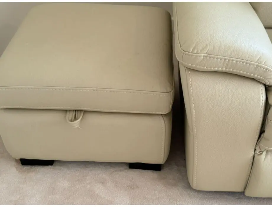 Harveys Beige Corner Recliner Sofa (like new)