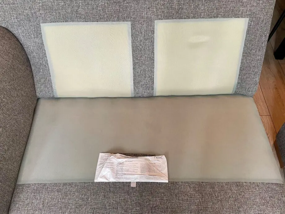 Next Grey Michigan Right Hand Chaise