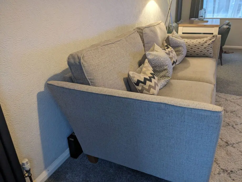 Oak Furniture Land 4 Seater Sofa