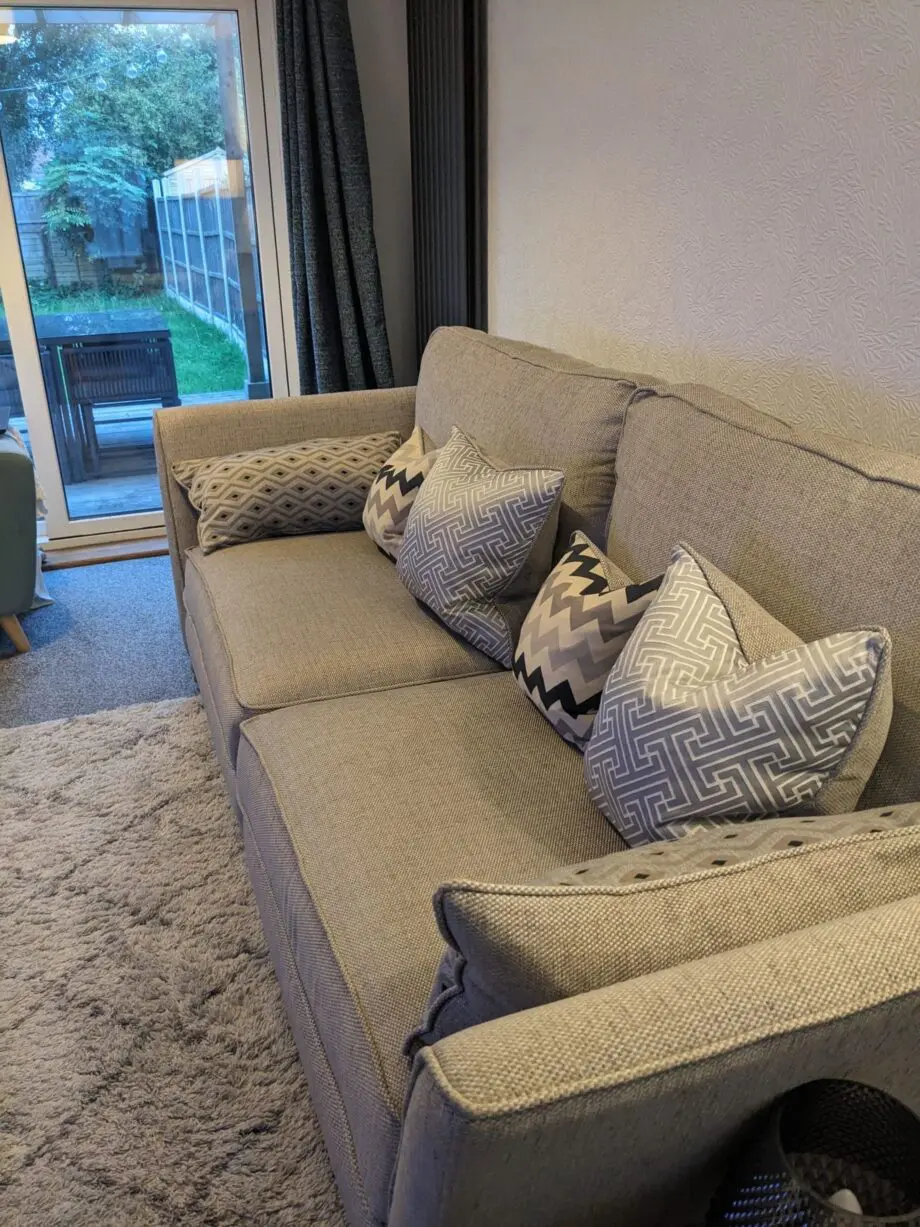Oak Furniture Land 4 Seater Sofa
