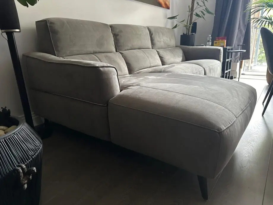 Sofology Dakota 3 Seater Power Recliner with Matching Footstool