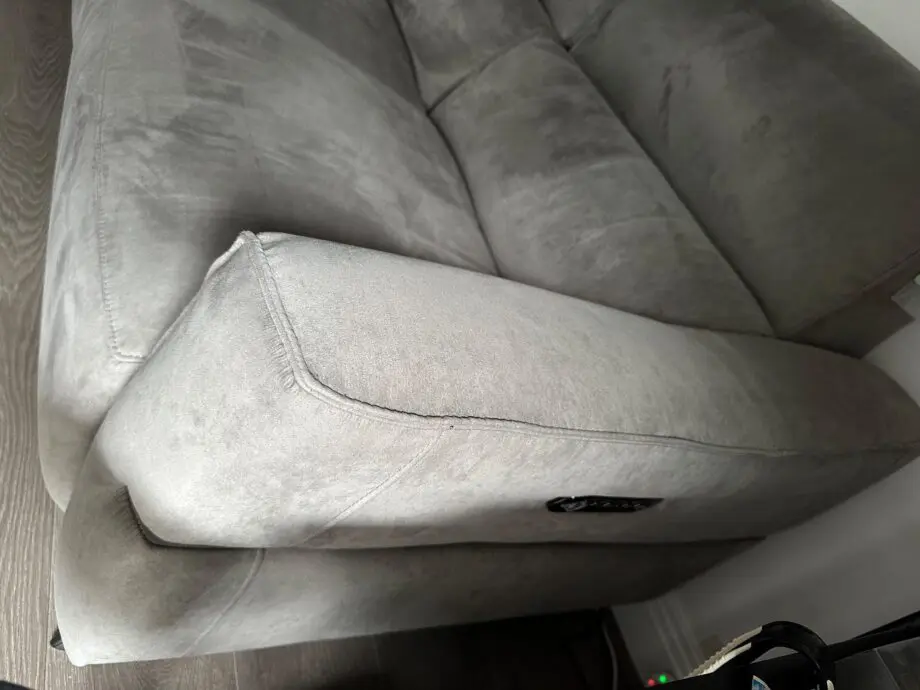 Sofology Dakota 3 Seater Power Recliner with Matching Footstool