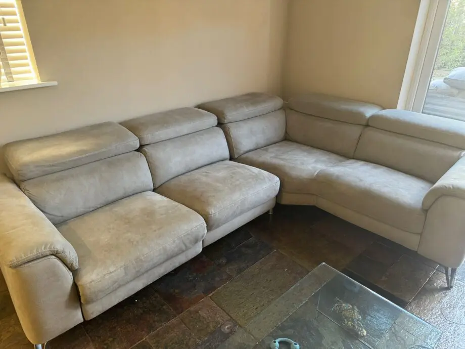 DFS Tahiti Corner Electric Suite in Stone