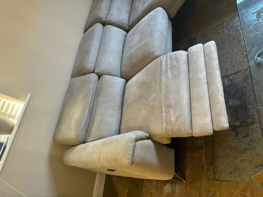 DFS Tahiti Corner Electric Suite in Stone