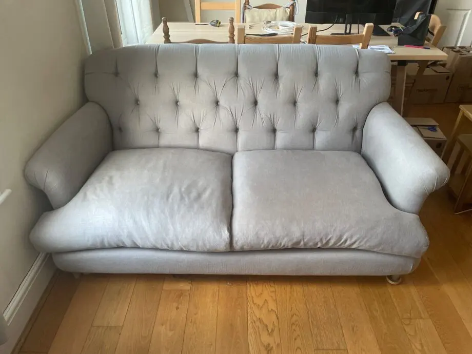Loaf Grey 2 Seater Sofa