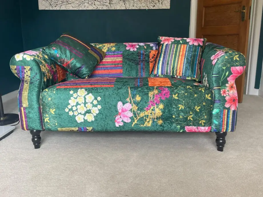 Lovesofa Emerald Green 2 Seater Sofa