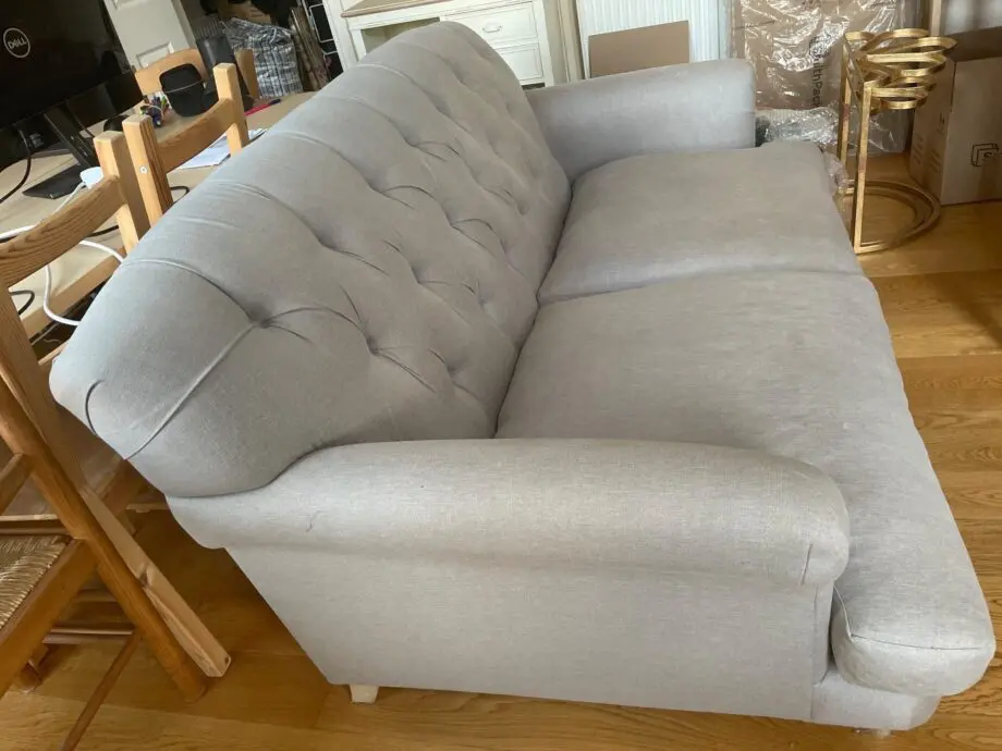 Loaf Grey 2 Seater Sofa
