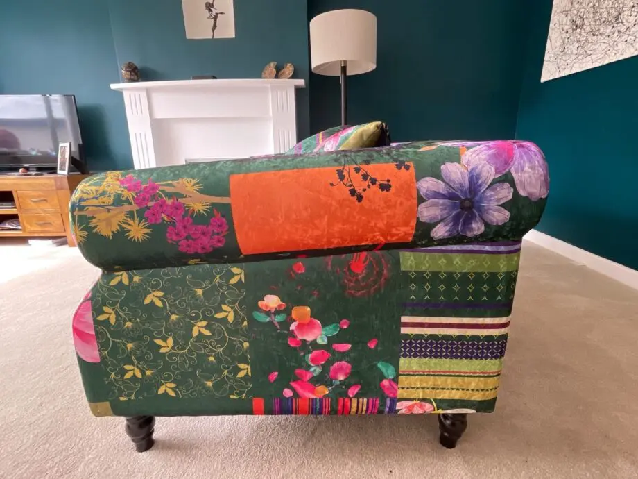 Lovesofa Emerald Green 2 Seater Sofa