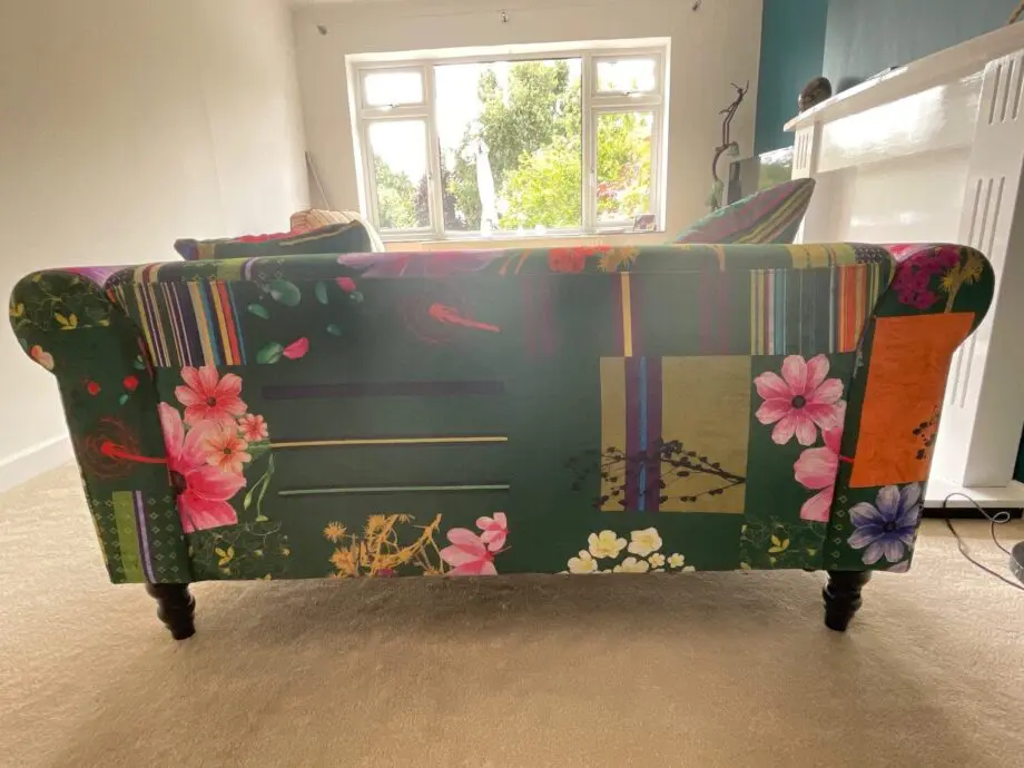 Lovesofa Emerald Green 2 Seater Sofa