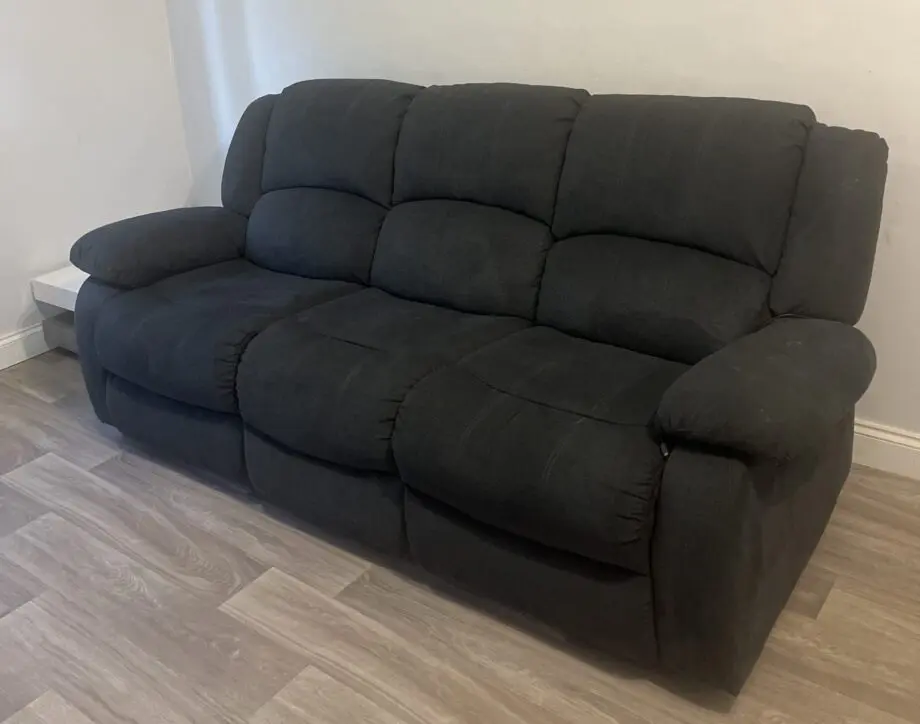 Recliner 3 seater sofa